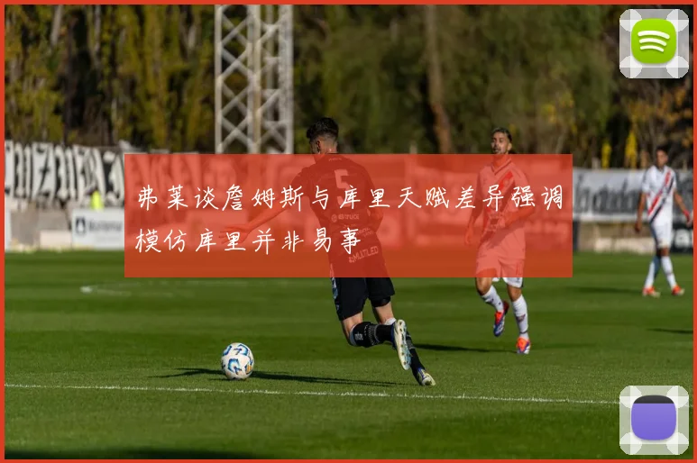 弗莱谈詹姆斯与库里天赋差异强调模仿库里并非易事